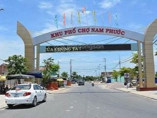 Đất nam phước 2 mặt tiền 161m2 nở hậu 7m đường 6m cách quốc lộ 500m giá 8xx