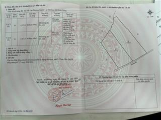 Chính chủ cần bán đất nông nghiệp đẹp giá tốt trung tâm thị trấn lạc dương, lâm đồng