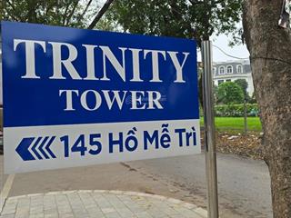 (hàng hiếm  hot) bán căn 2 phòng ngủ full nội thất tại dự án  trinity tower.  0971 516 ***