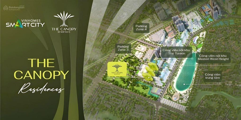 Qũy căn hộ cc the canopy residences vinhomes smart city giá tốt nhất thị trường, 0968 845 ***