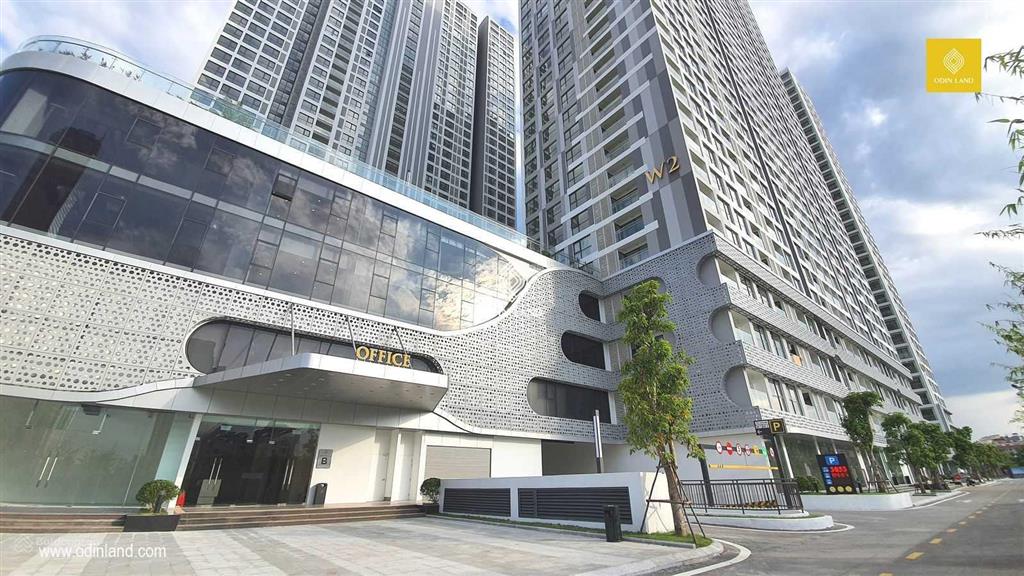 Cần bán sàn văn phòng  office vinhomes west point  phạm hùng diện tích 268m², lô góc full sáng