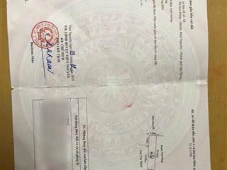 Chính chủ bán lô đất tại hoa động thủy nguyên