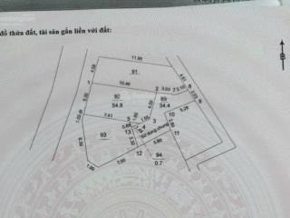 Bán 54.8m2 đất trung dương, gia lâm, hn mặt trước và sau đều có đường, ô tô vào tận cửa