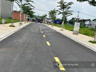 Cần bán lô đất gần ubnd p.an phú đông, giá 1.85 tỷ, sổ sẵn, gần đh nguyễn tất thành, quận 12, xdtd