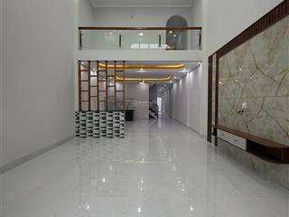 Nhà đẹp mới xây chỉ 1.25 tỷ, sổ sẵn, ngay kcn mỹ phước, bến cát, bình dương, thích hợp cho thuê