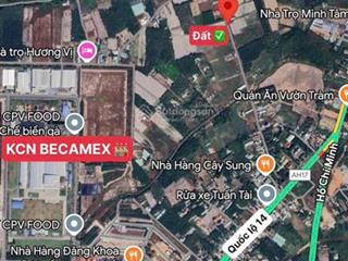 Bán nhanh lô đất 550m2, ngay sát trường học, minh thành, chơn thành, sổ sẵn, giá chỉ 1 tỷ 350 triệu