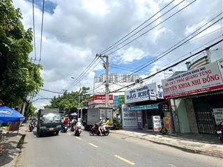 Mặt tiền hương lộ 2  4x23  giá 6.x tỷ  kinh doanh sầm uất, bình tân