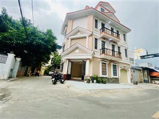 Góc 2mt  biệt thự 4 tầng btct  ngang 8m đường 12m  nhỉnh 15 tỷ