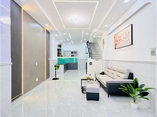 Nhà 4x17m  nhỉnh 5 tỷ  hẻm xe tải thông, bờ bao tân thắng, tân phú