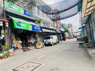 Hiếm! nhà mặt tiền gần aeon tân phú, 5x20  giá chỉ nhỉnh 5 tỷ