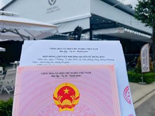 Thanh lý 2 lô đất king hill giáp bình chánh, đường nguyễn hữu trí, sát vành đai 3