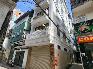 Bán nhà phố lê thanh nghị 55m2 6t thang máy. ôtô tránh  kinh doanh. nhà lô góc. giá nhỉnh 23 tỷ