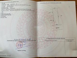 Áp góc đất đấu giá quán trạchliên nghĩavăn giangoto tránh gần vành đai 4giá cực rẻ