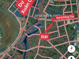 Hàng hiếm đan kimvăn giang gần đô thị aluvia xuân cầu và vành đai 3,5,đại lộ đông tây nhỉnh 2 tỷ