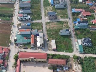 Đấu giá tân dân khoái châu hạ tầng hiện đại cực tiềm nănggiá đầu tư chỉ 3,x tỷ