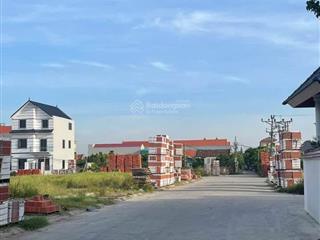 Siêu phẩm lô góc đấu giá đức nhuậnkhoái châu gần chợ đầu mối  vành đai 4 đô thị sông hồng giá rẻ