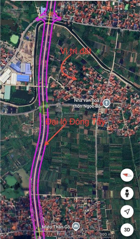 Cần bán đất long hưngvăn giang ngay sát đại lộ đông tây gần bách khoa cs2 và ecopark vin 23,x tỷ