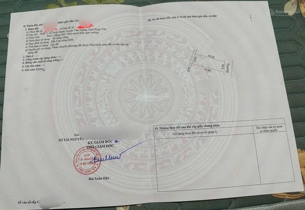 Đấu giá xuân quan oto tránh có dòng tiền cho thuêgiáp ecopark và đô thị xuân cầu giá 5,x tỷ