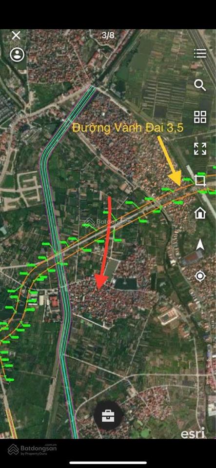 Cực hiếmlại ốcvăn giang gần hồ điều hoàgiáp đường vành đai 3,5gần ecopark và vin 23 nhỉnh 5 tỷ