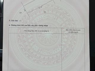 Đấu giá mễ sở  gần khu tái định cư vành đai 4  gần chợ mễ buôn bán sầm uất  gần cầu mễ sở