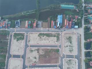 Bán đất đấu giá phạm hồng thái khoái châu gần dự án sân golf trump và con đường di sản  giá 3,x tr