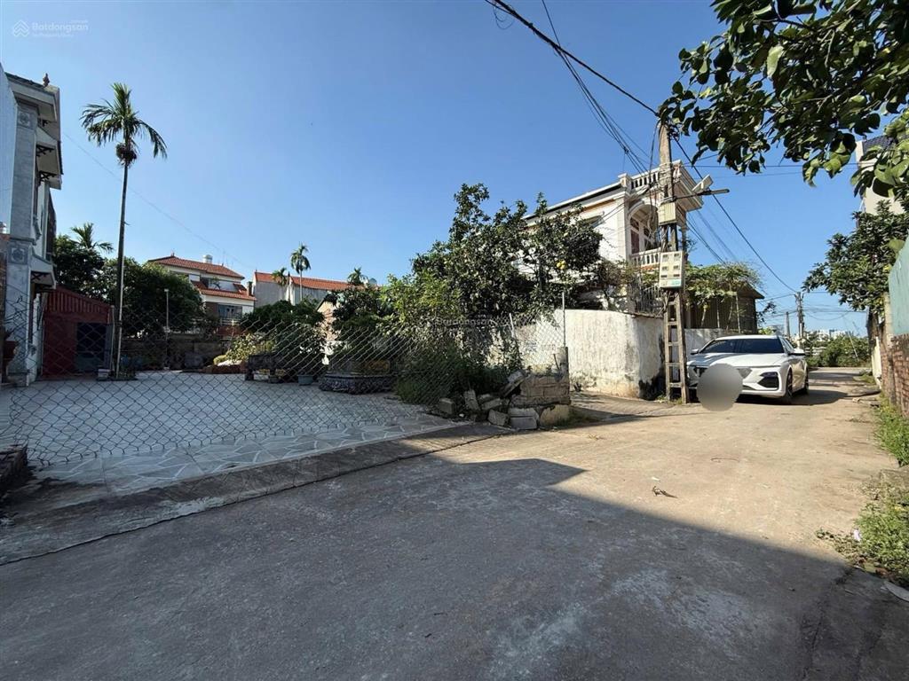 Siêu phẩm lô góc công luận 2hàng xóm đô thị alluviagần vành đai 3,5 và khu đấu giá cực tiềm năng