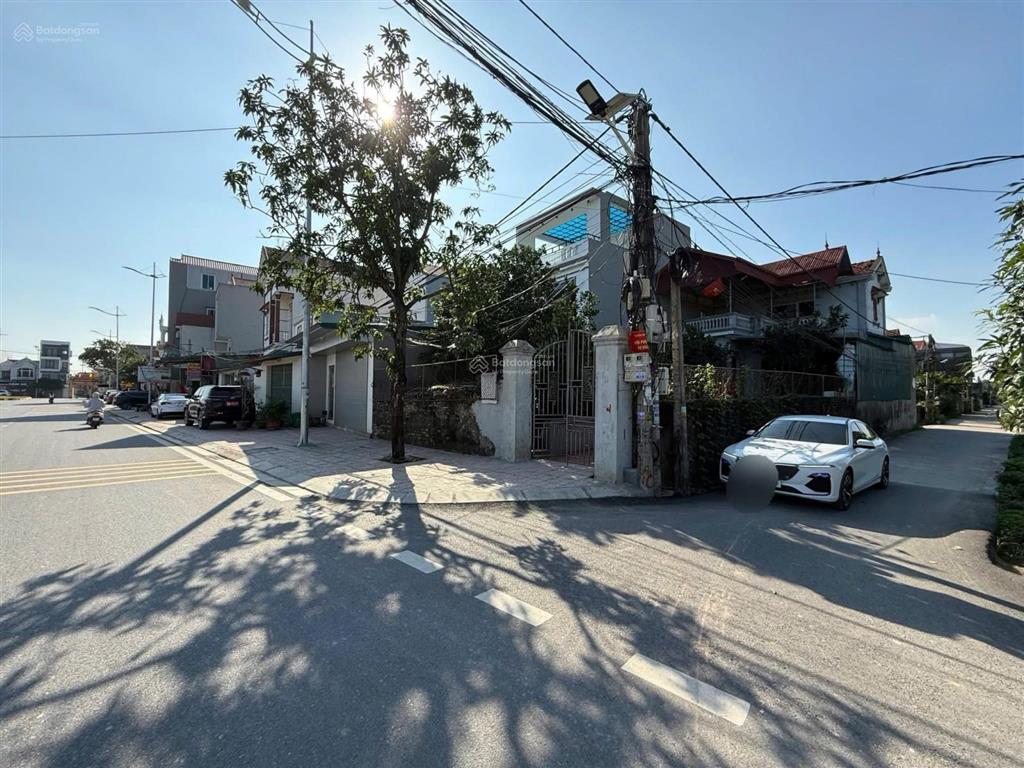 Siêu phẩm lô góc công luận 2hàng xóm đô thị alluviagần vành đai 3,5 và khu đấu giá cực tiềm năng