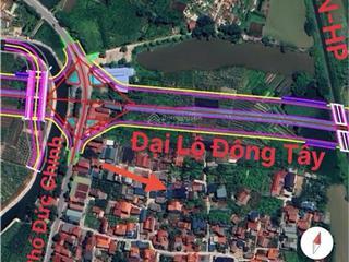 Siêu phẩm văn giang sát đại lộ đông tây nối cái tốc 5b với bách khoa cs2, pvf  mặt tiền rộng  oto