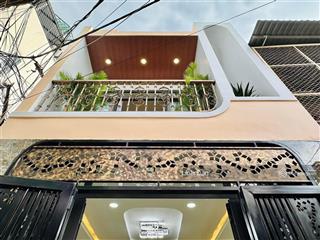 Xoay vốn bán nhanh nhà 35m2, giá 1 tỷ 550 triệu hậu giang, phường 6, quận 6, sổ hồng riêng, hẻm 6m