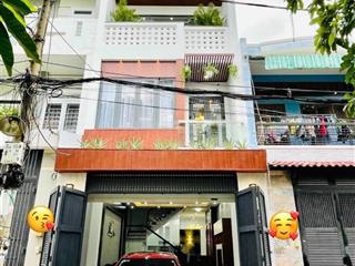 Giá sốc! nhà hẻm 1 sẹc tôn đản, p15, quận 4, dt 68m2, giá bán 1 tỷ 950 triệu cách mặt tiền 4 căn