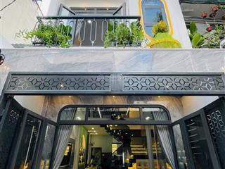 Chủ kẹt vốn bán gấp nhà 60m2, giá 2 tỷ 250 triệu nguyễn văn đậu, p6, bình thạnh, sổ hồng riêng