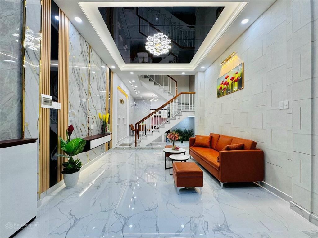 Bán nhà chính chủ chu văn an, bình thạnh, dt 48m² giá 1 tỷ 890 triệu, hẻm xe hơi 6m, sổ hồng riêng