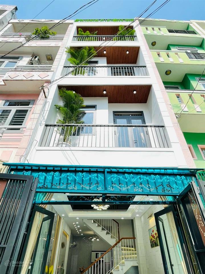 Bán nhà chính chủ chu văn an, bình thạnh, dt 48m² giá 1 tỷ 890 triệu, hẻm xe hơi 6m, sổ hồng riêng