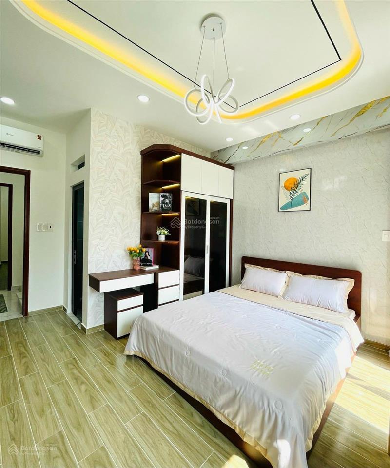 Bán nhà chính chủ chu văn an, bình thạnh, dt 48m² giá 1 tỷ 890 triệu, hẻm xe hơi 6m, sổ hồng riêng