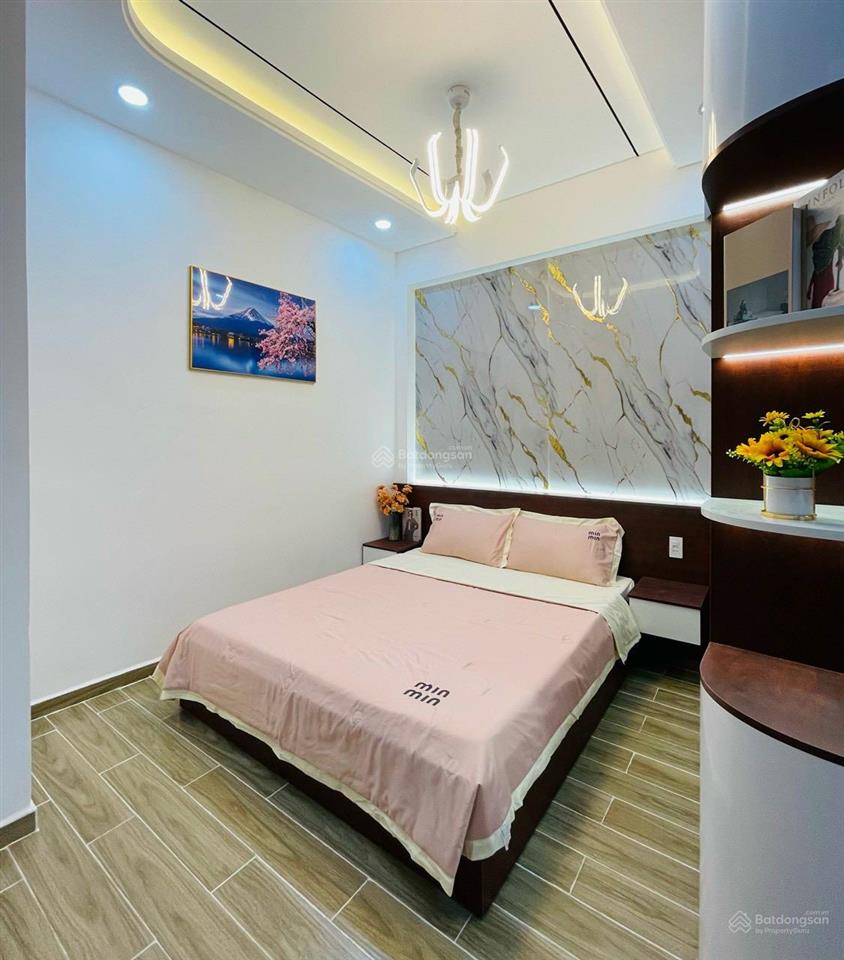 Bán nhà chính chủ chu văn an, bình thạnh, dt 48m² giá 1 tỷ 890 triệu, hẻm xe hơi 6m, sổ hồng riêng