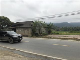 Bán cắt lỗ đất phân lô tại chợ 5.000 mặt đường ql32, xã chấn thịnh, văn chấn, yên bái