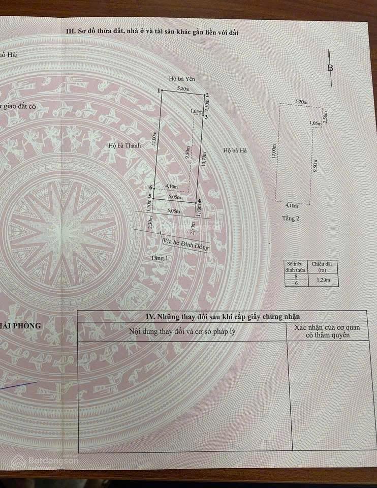 Đất đẹp tại đình đông, 12 tỷ vnd, 76m2, nhiều tiện ích hot!