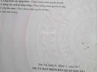 Bán đất tại triệu việt vương, an hải nam, sơn trà, đà nẵng, 18 tỷ, 109 m2