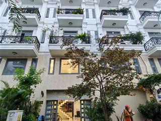 Bán nhà phố 4,5m*11,5m gồm 1 trệt  4 tầng đường tô ngọc vân  gò vấp