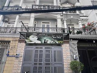 Bán nhà hẻm kinh doanh 1/ ngay sát khu tên lửa, 4x15m, 4 tầng, giá 6.85 tỷ bớt lộc