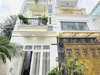 Bán nhà hẻm nhựa 7m ngay trường học phù đổng, 4x15m, đúc 4 tầng giá nhỉnh 6 tỷ.