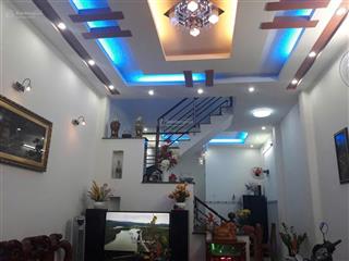 Bán nhà hẻm đường số 6, bhha, bình tân. 4x12m, đúc 2 tầng, gần ngã tư bốn xã giáp tân phú.