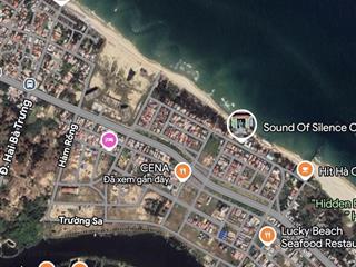 Bán đất siêu víp 4 mặt tiền phố lạc long quân 3866 m2, cẩm an, hội an, quảng nam  giá 162 tỷ.