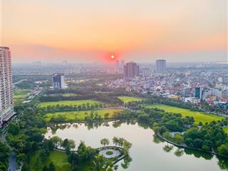 Bán nhanh căn 3 ngủ 130m2 khu n03 tầng trung view trọn hồ, sẵn sổ, 2 slot xe, full nội thất nhập