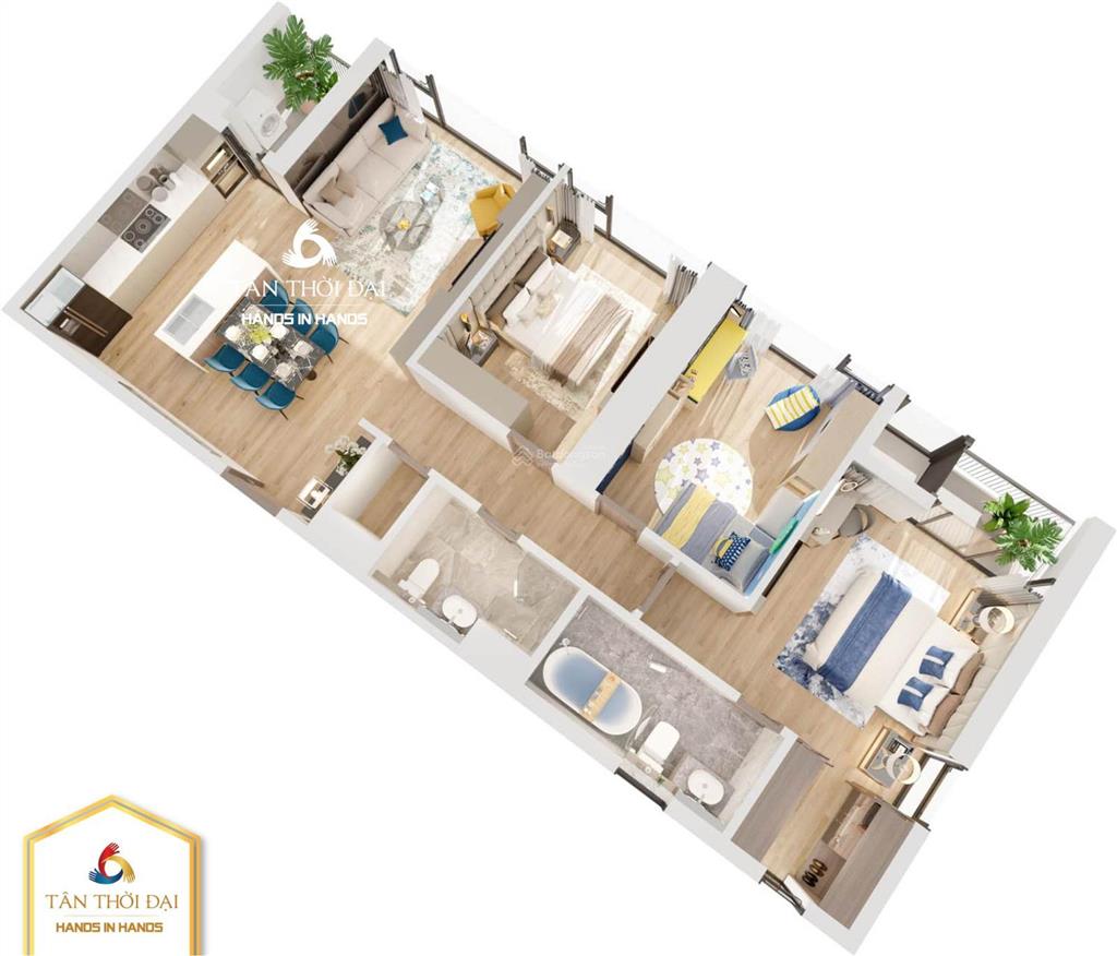 Chính chủ bán căn 3pn . the matrixone toà a . diện tích 115m2 . giá 14,2 tỷ bao thuế phí