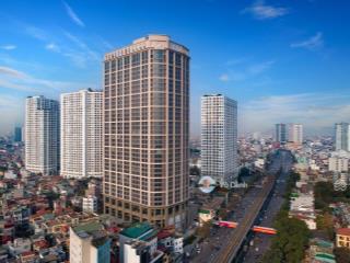 Bán sàn văn phòng tiêu chuẩn 5 sao, ngã tư sở, dt 1660m2, 66tr/m2 sổ đỏ lâu dài