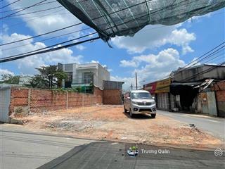 Bán lô đất mặt tiền kinh doanh, gần chợ phú thọ  kp5  p. trảng dài, đường nguyễn phúc chu vào 30m
