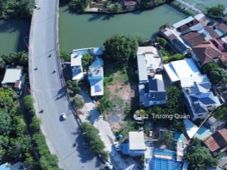 Bán đất dt 1.120m2 mặt tiền ngô quyền p. an hoà, mặt sau view sông, ngay cầu an hào