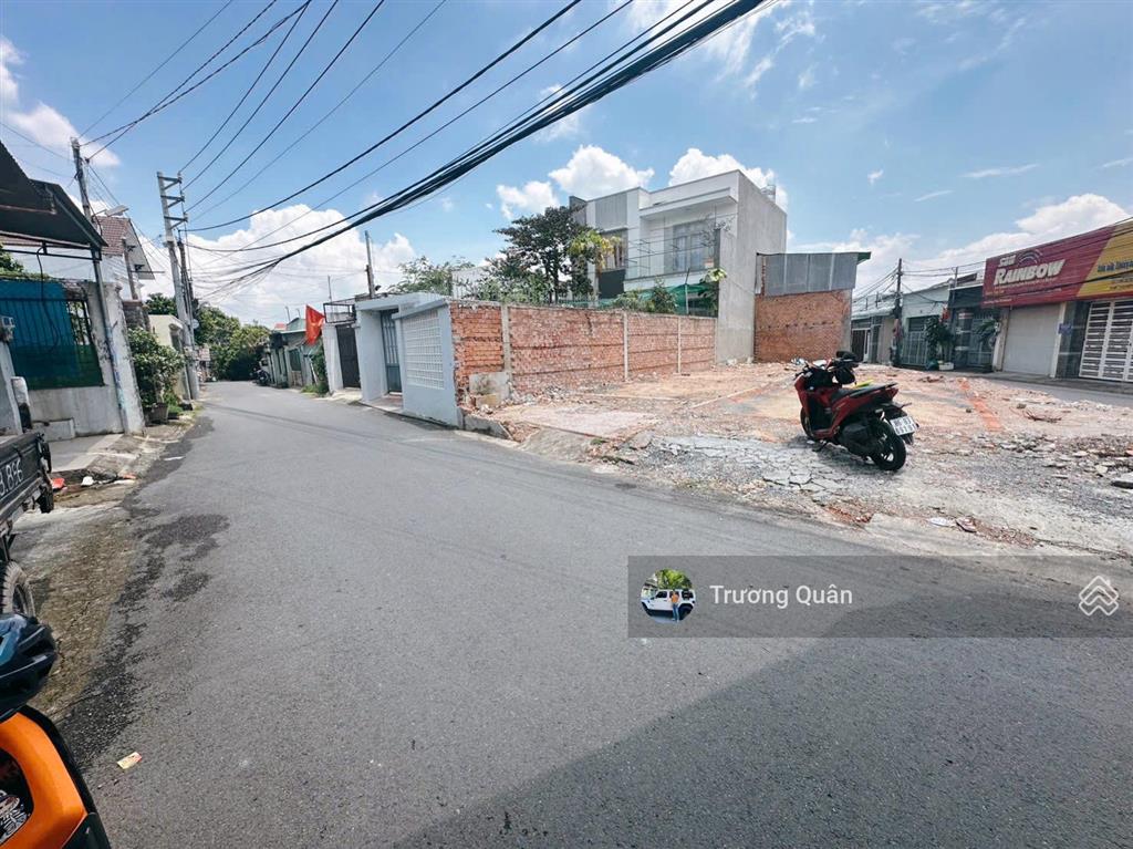 1 lô duy nhất mặt tiền kinh doanh buôn bán đường thông  gần chợ phú thọ  kp5  p. trảng dài