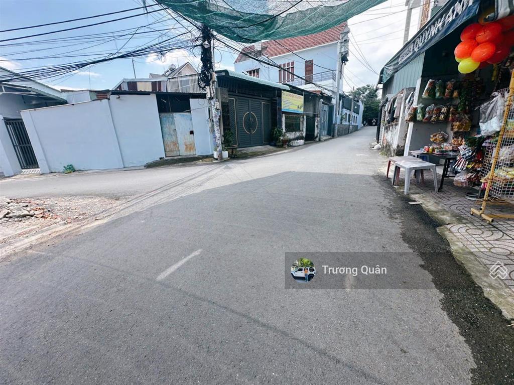 1 lô duy nhất mặt tiền kinh doanh buôn bán đường thông  gần chợ phú thọ  kp5  p. trảng dài